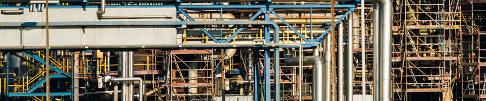Ölraffinerie