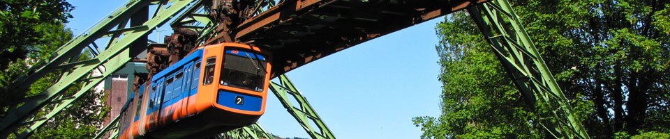 Wuppertal Schwebebahn